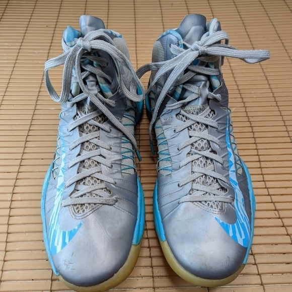 Nike Men\'s Hyperdunk 2012 524934-008 Basketball Shoes Wolf Gray Blue Size 8.5. main image 8